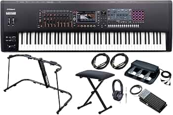 Amazon | Roland ローランド/FANTOM-8 EX [テーブル型キーボード